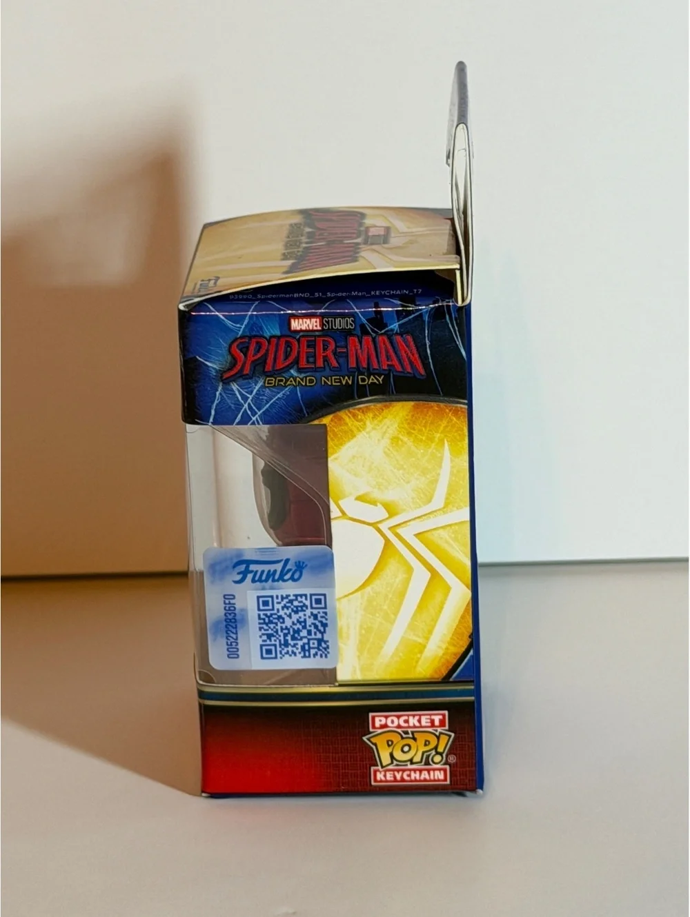 Funko Pocket Pop! Keychain Marvel Spider-Man: Brand New Day - Spider-Man
